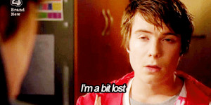 Skins Quotes Chris Boy, quote, skins, chris,