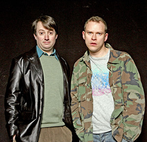 Peep Show. Image shows from L to R: Mark Corrigan (David Mitchell ...