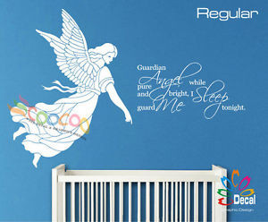... Quote-Sayings-Letters-Decal-Removable-dc048-Guardian-Angel-with-quote