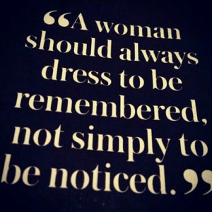True #fashionista #quote