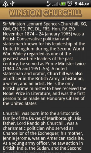... collection of all quotes and sayings by winston churchill sir winston