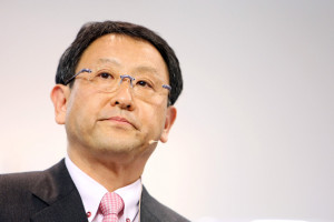 Toyota President Akio Toyoda pens op-ed piece for Washington Post