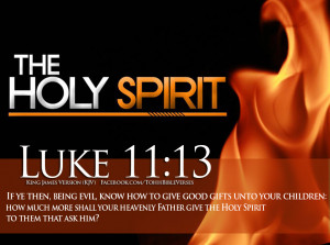 Bible Verses On The Holy Spirit Luke 11:13 Flame HD Wallpaper