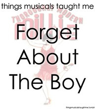 Forget About The Boy