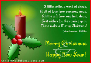 Christmas Card Sayings 07