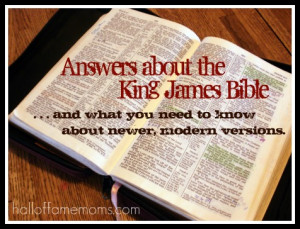 King James Version Only Quotes