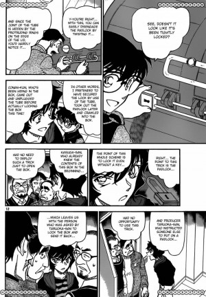 Detective Conan 846 Page 12