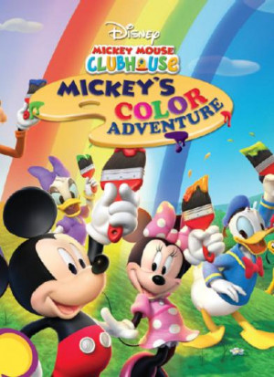 Mickey Mouse Clubhouse Color Adventure