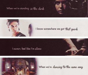 Delena quote, this is perfection