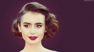 Lily Collins 2015