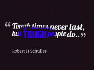 tough times quote