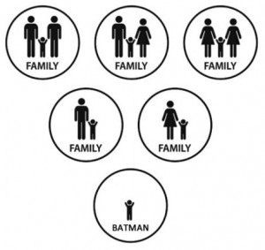 Harry Potter, Spiderman and Superman is in the same club.
