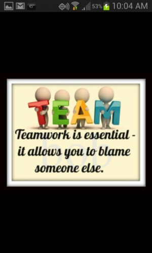 Teamwork Quotes And Sayings