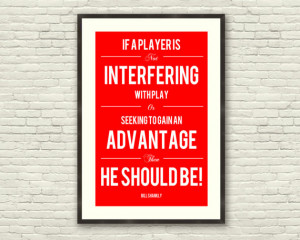 Shankly Quote : Liverpool FC - Poster Print (A3)