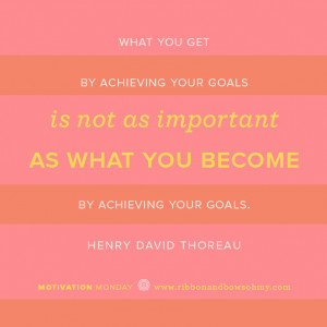 Tags: Henry David Thoreau , motivation monday , pink and orange