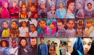 The Hunger Games Tributes Wallpaper by BoyWithAntlers
