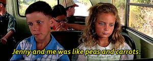 Forrest Gump Jenny Peas And Carrots