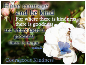 Wednesday Wonder: Cinderella Courageous Kindness