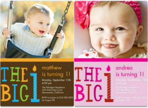 The Most Popular 1st Birthday Invitations Ideas in 2012/2013