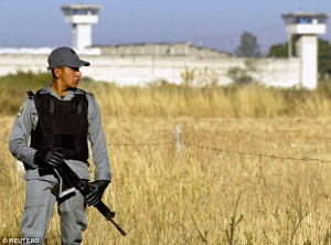 Inmate at Mexican maximum-security prison kills girlfriend and three ...