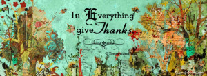 In everything give thanks- inspirational artwork by Janelle Nichol