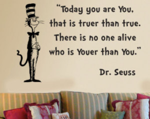 seuss wall dr dr seuss wall decal quote and dr