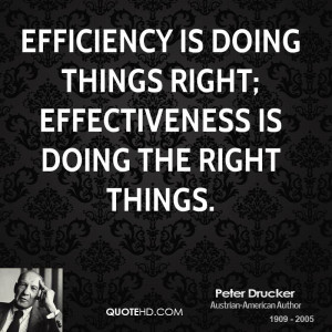 Efficiency Quotes - Page 1 | QuoteHD