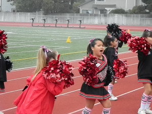 Bulldog Football Cheerleaders - Photo Gallery
