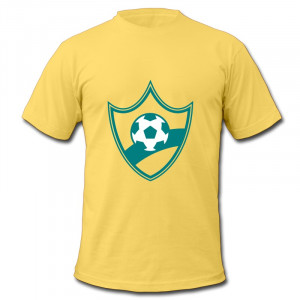 100% Cotton T Shirt Man Soccer Blazon Logo 02 2c Cool Texts Tee Shirts ...