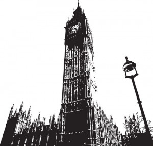 Big Ben London England Vinyl Wall by BlackfinGraphics, $29.99 guest ...