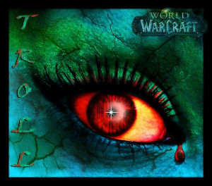 Troll,eye,world of warcraft,horde