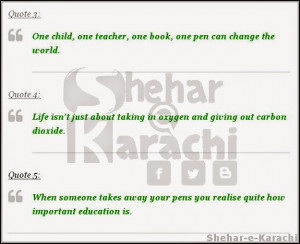 Quotes of Malala Yousafzai, I Am Malala Book Download, I Am Malala ...