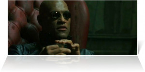 Laurence Fishburne as Morpheus in The Matrix (1999)