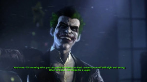 Joker Quotes Arkham City ~ What's everybody's favorite quote(s) from ...
