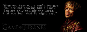 Game Of Thrones Tyrion Lannister Quotes