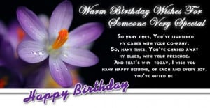 ... quotes99 com warm birthday wishes for someone img http www quotes99