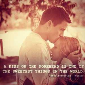 Forehead Kisses