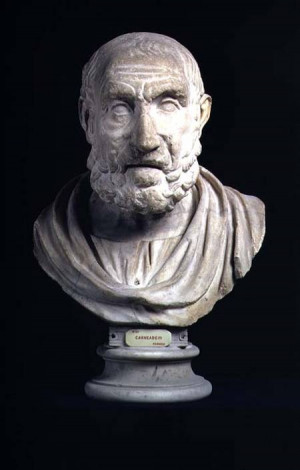 Hippocrates Portrait bust of hippocrates