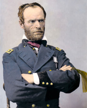 major general william t sherman 1865 william tecumseh sherman february ...