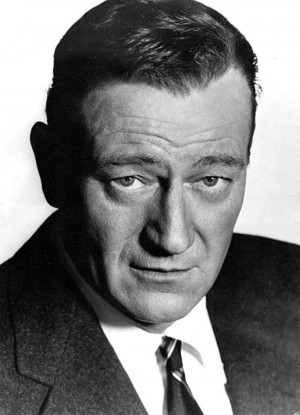 John Wayne. - Last Words: Said to his wife, 