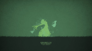 Death Prophet Krobelus download dota 2 heroes minimalist silhouette HD ...