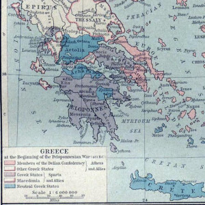 Ancient Greece Peloponnesian War