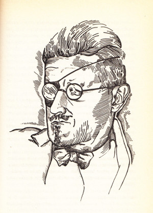 Portrait of James Joyce by Djuna Barnes from his most revealing ...