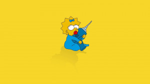 Maggie Simpson, Maggie Simpson wallpaper
