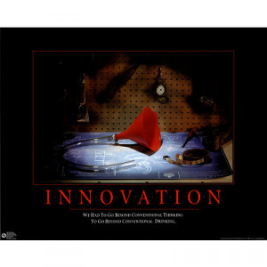 Innovation Beer Bong Poster college drinking funny - 36x24
