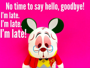 Alice Quotes Time Say Hello