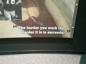 When you think of the Packers... you think of Vince Lombardi (Head ...