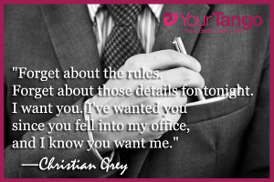 50 Shades Of Grey: Christian Grey's Sexiest #Love #Quotes