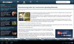 CNBC Real-Time For Honeycomb (Playboard) | CNBC Real-Time For ...