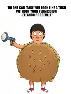 Said by Gene Belcher